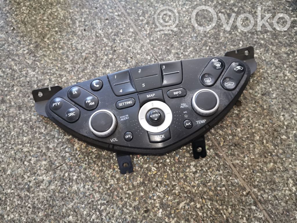 Nissan Primera Unidad central de control multimedia 