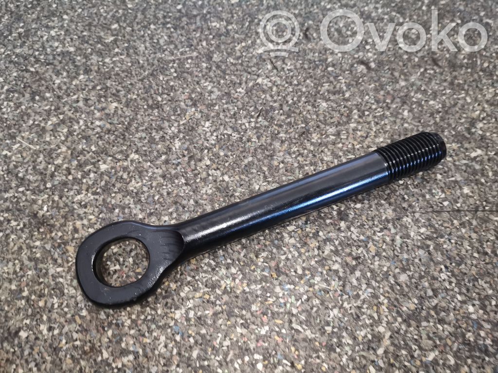 Towing hook eye