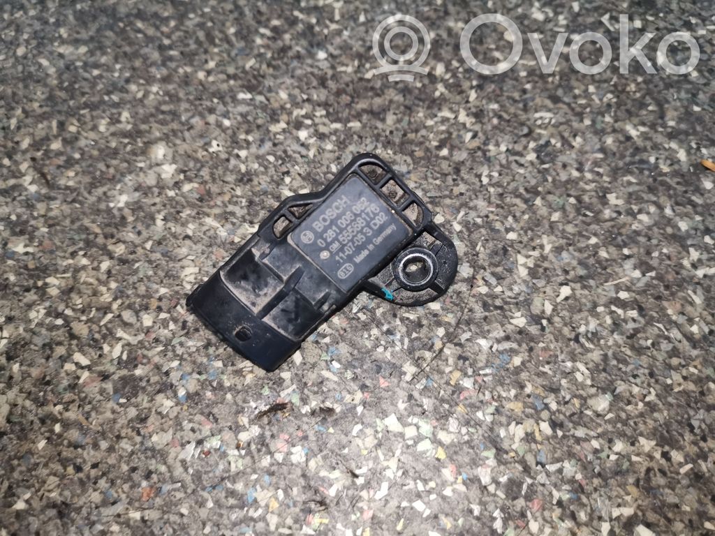 Chevrolet Cruze Air pressure sensor 
