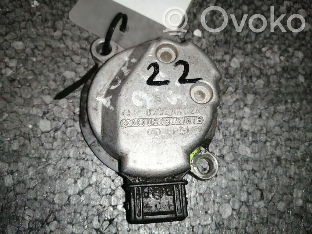 Volkswagen PASSAT B5 Camshaft speed sensor 
