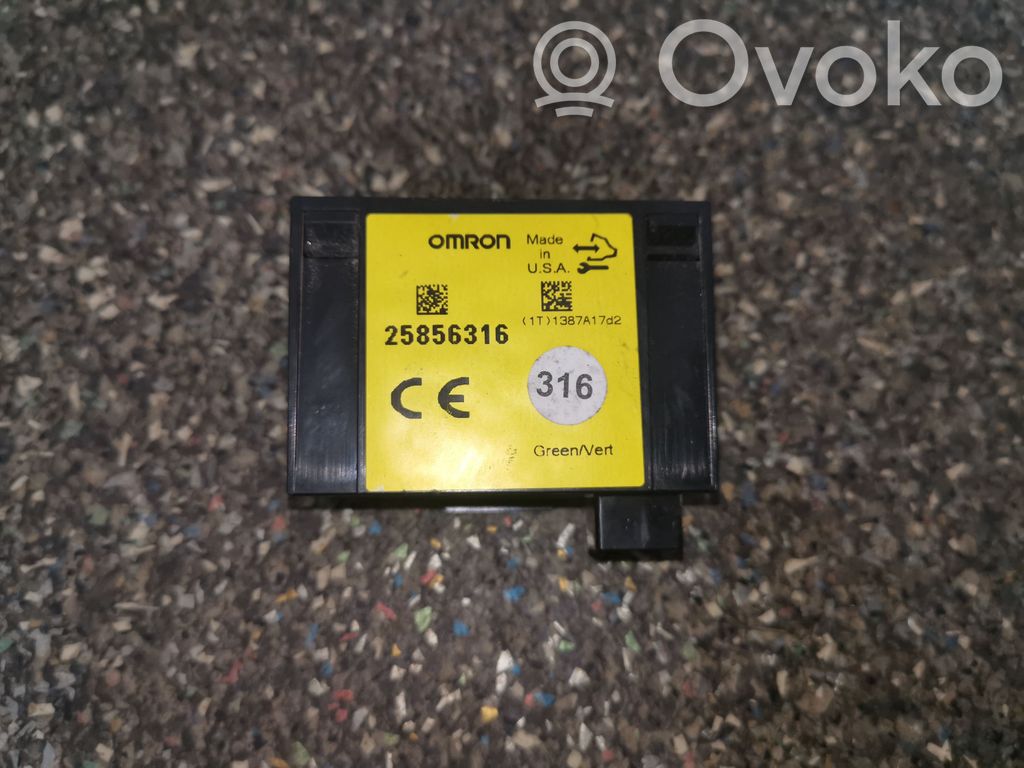 Chevrolet Captiva Other control units/modules 