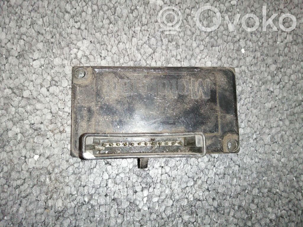 Ford Galaxy Ignition amplifier control unit 