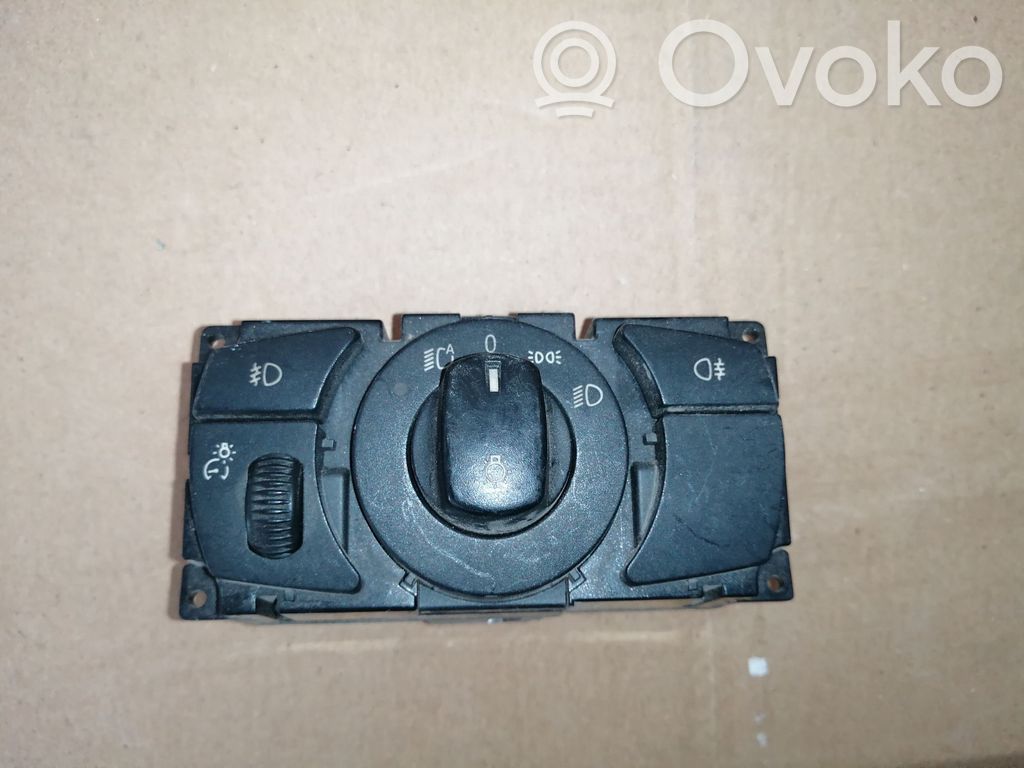 BMW 5 E60 E61 Light switch 