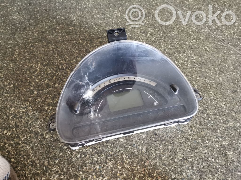 Citroen C3 Spidometrs (instrumentu panelī) 