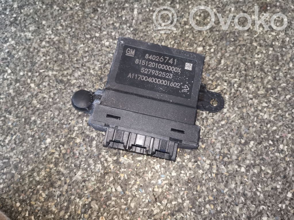 Chevrolet Volt II Other control units/modules 