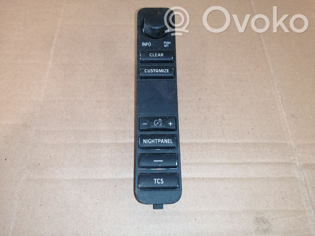 Saab 9-3 Ver2 Multifunctional control switch/knob 