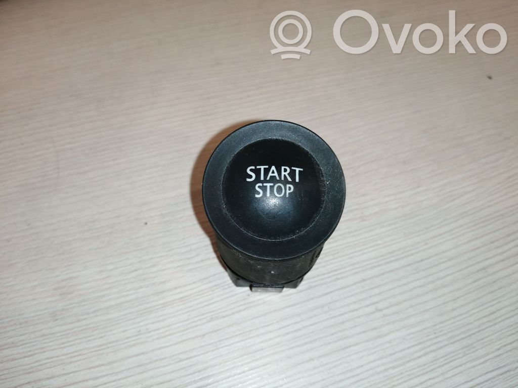 Renault Megane II Engine start stop button switch 