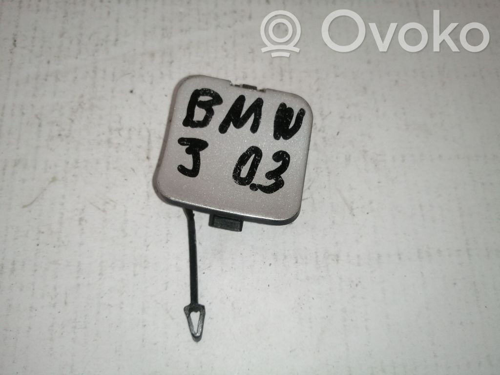 BMW 3 E46 Abdeckung Deckel Abschleppöse hinten 