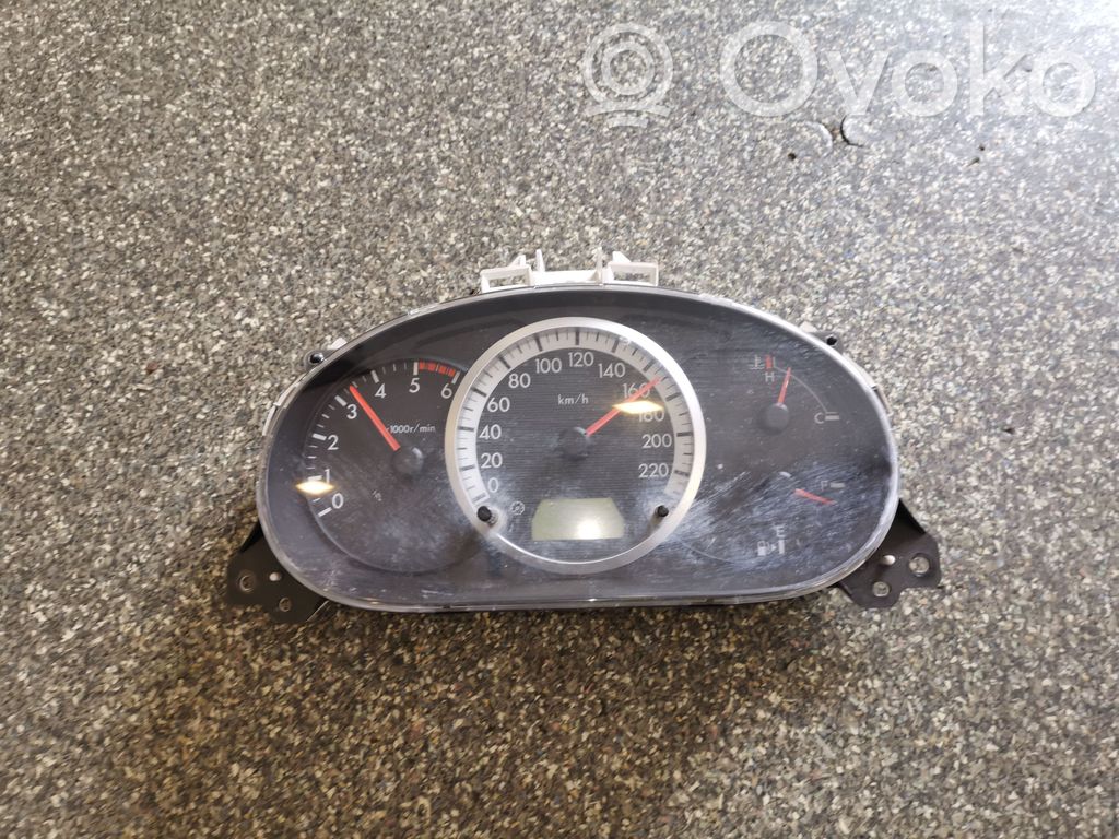 Mazda 5 Speedometer (instrument cluster) 