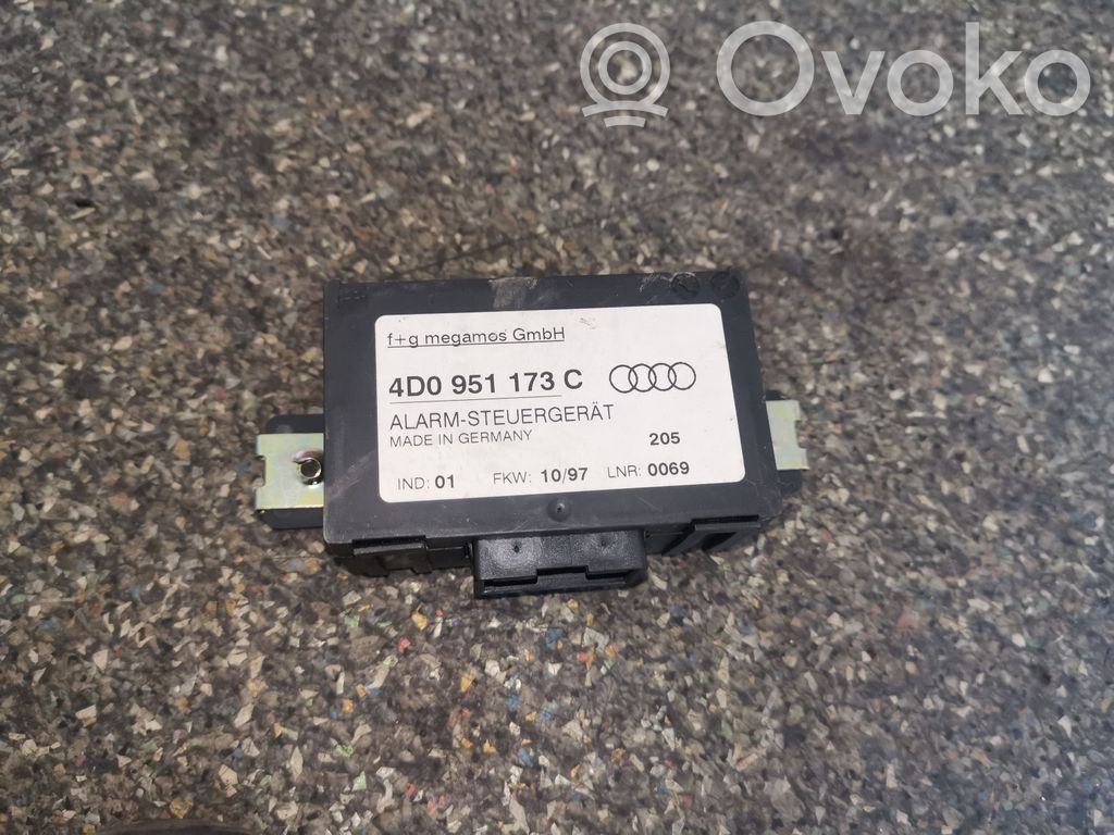 Other control units/modules   4D0951173C
