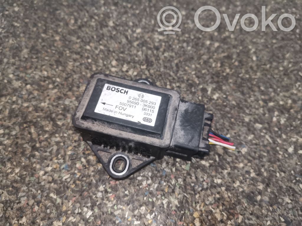 KIA Sorento ESP acceleration yaw rate sensor 