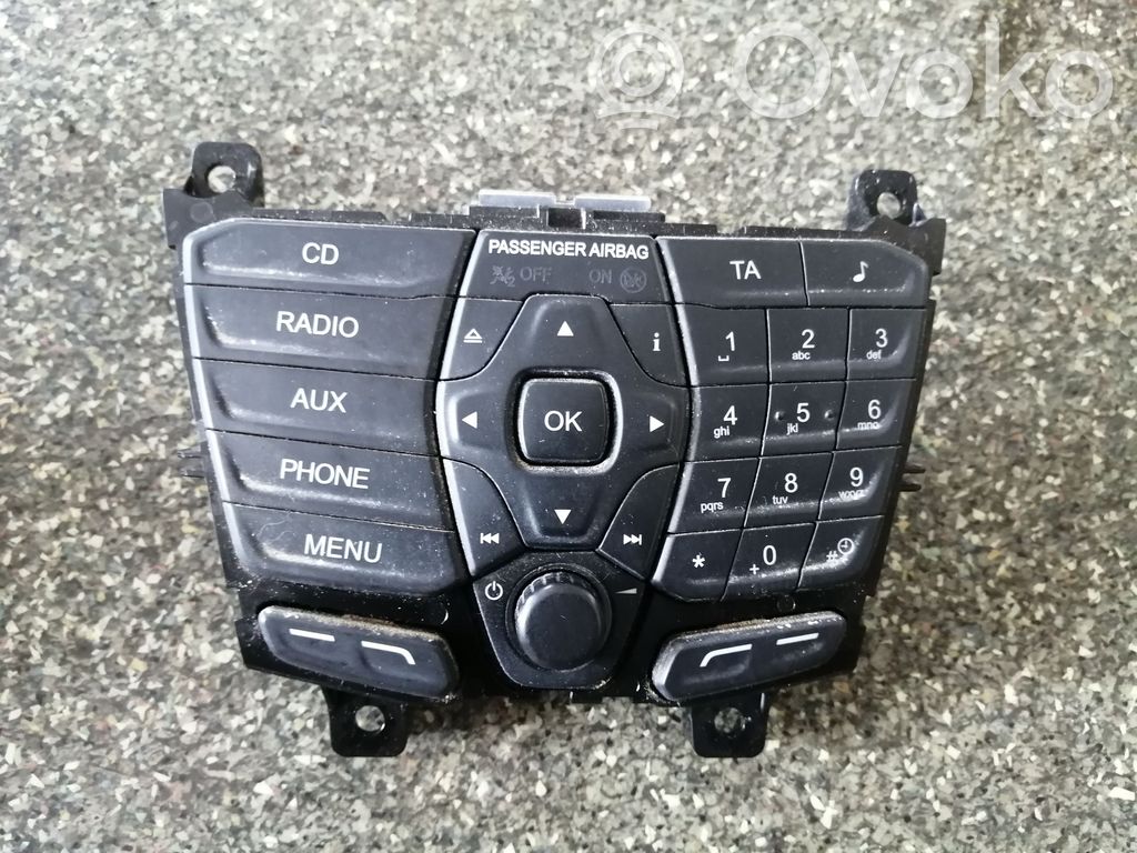 Ford Transit Custom Head unit multimedia control 
