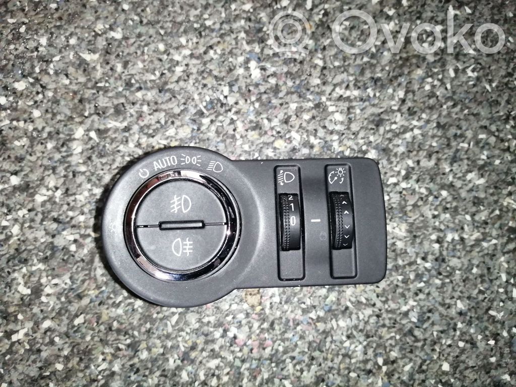 Chevrolet Cruze Interruptor de luz 