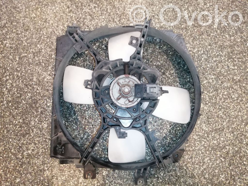 Mazda 323 F Elektrisks radiatoru ventilators 