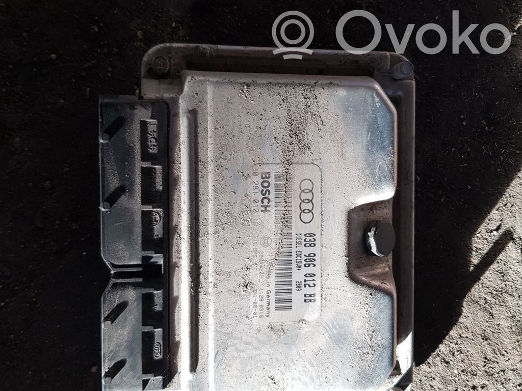 Audi A3 S3 8L Engine control unit/module 