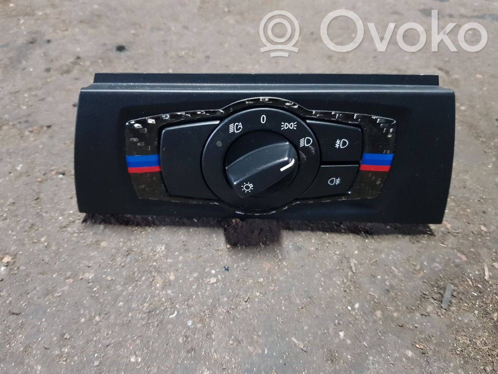 BMW 3 E90 E91 Šviesų jungtukas 