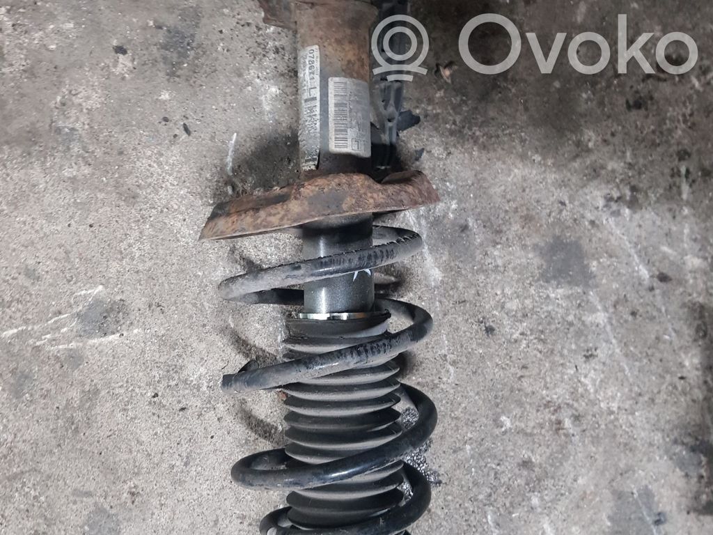 Opel Astra J Amortyzator przedni 