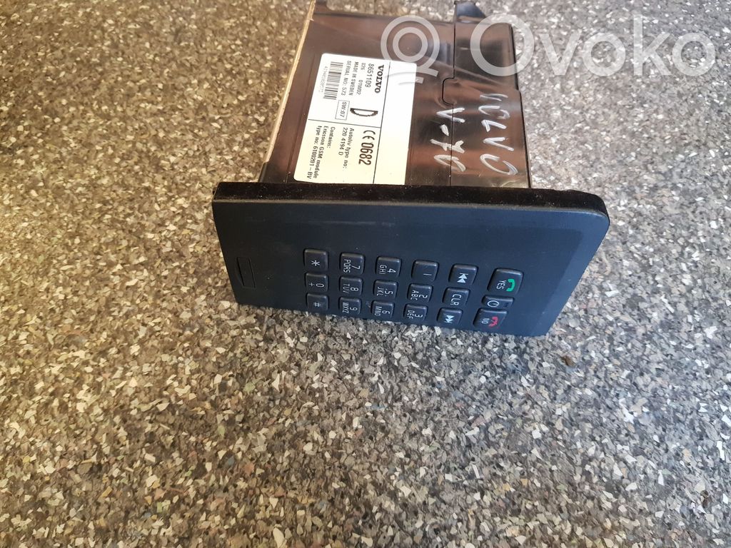 Volvo V70 Phone keyboard 