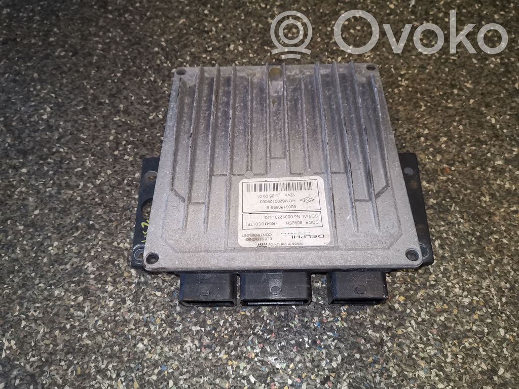 Renault Clio II Engine control unit/module 