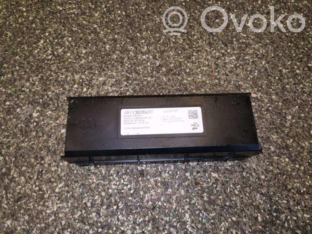 Buick Encore I Other control units/modules 