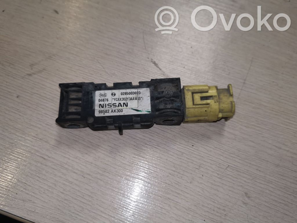 Nissan Micra Czujnik uderzenia Airbag 