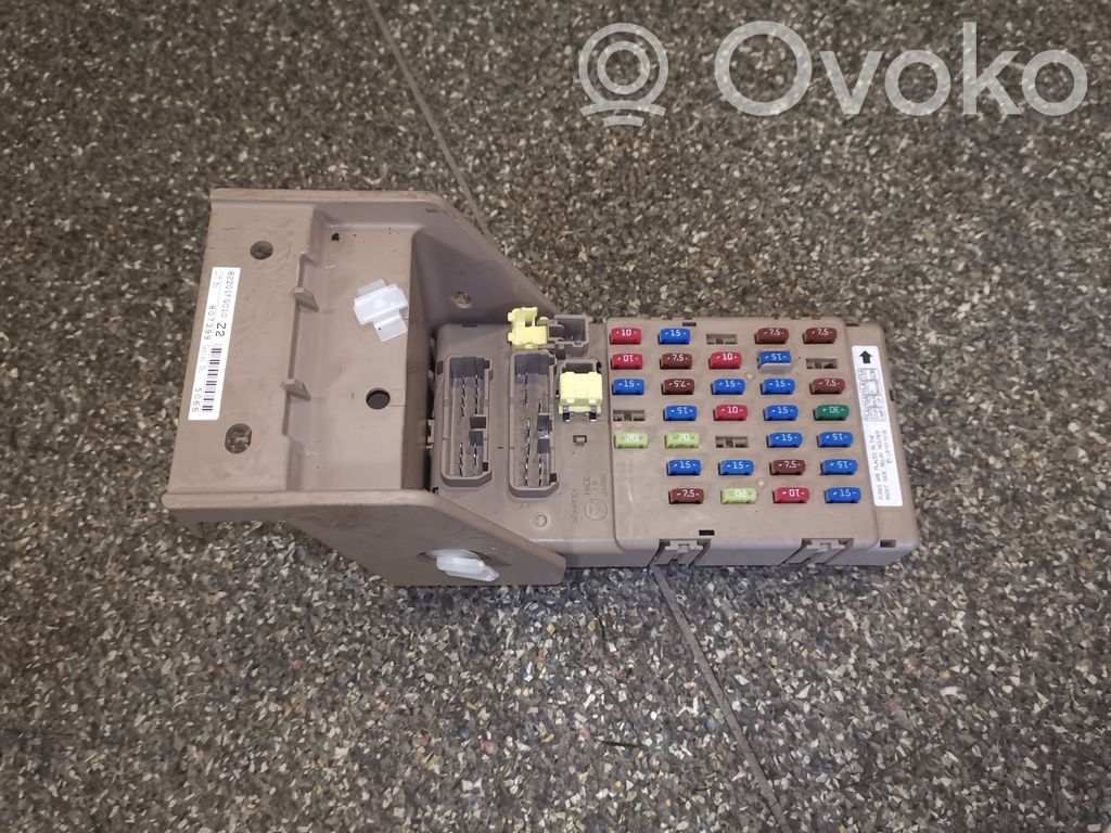 Subaru Forester SH Fuse module 