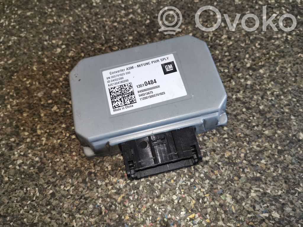 Buick Encore GX I Autres unités de commande / modules 