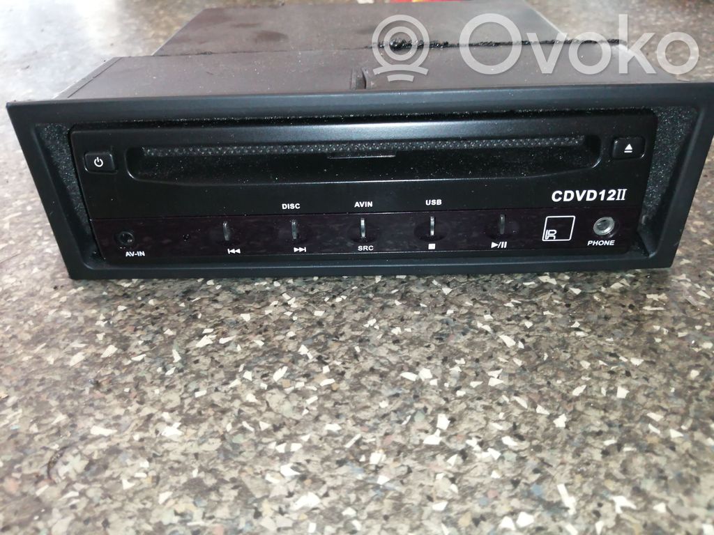 Video control module   CDVD12