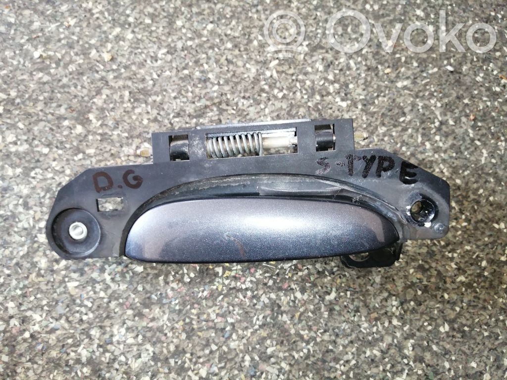 Jaguar S-Type Manecilla externa puerta trasera 