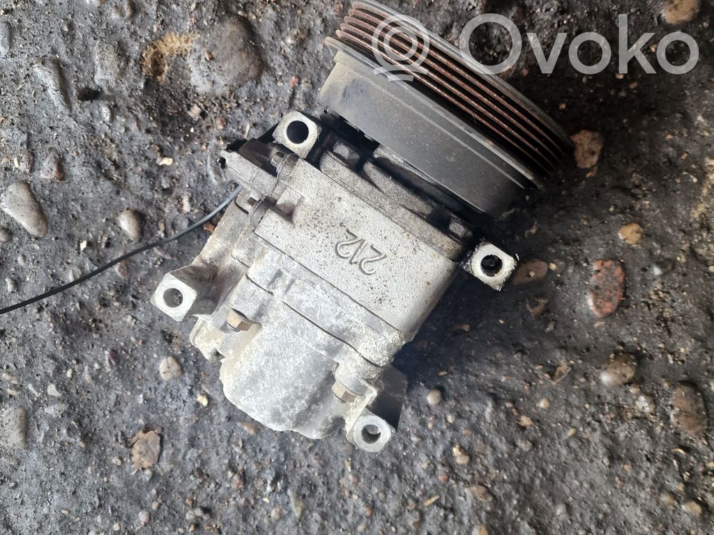 Air conditioning (A/C) compressor (pump)