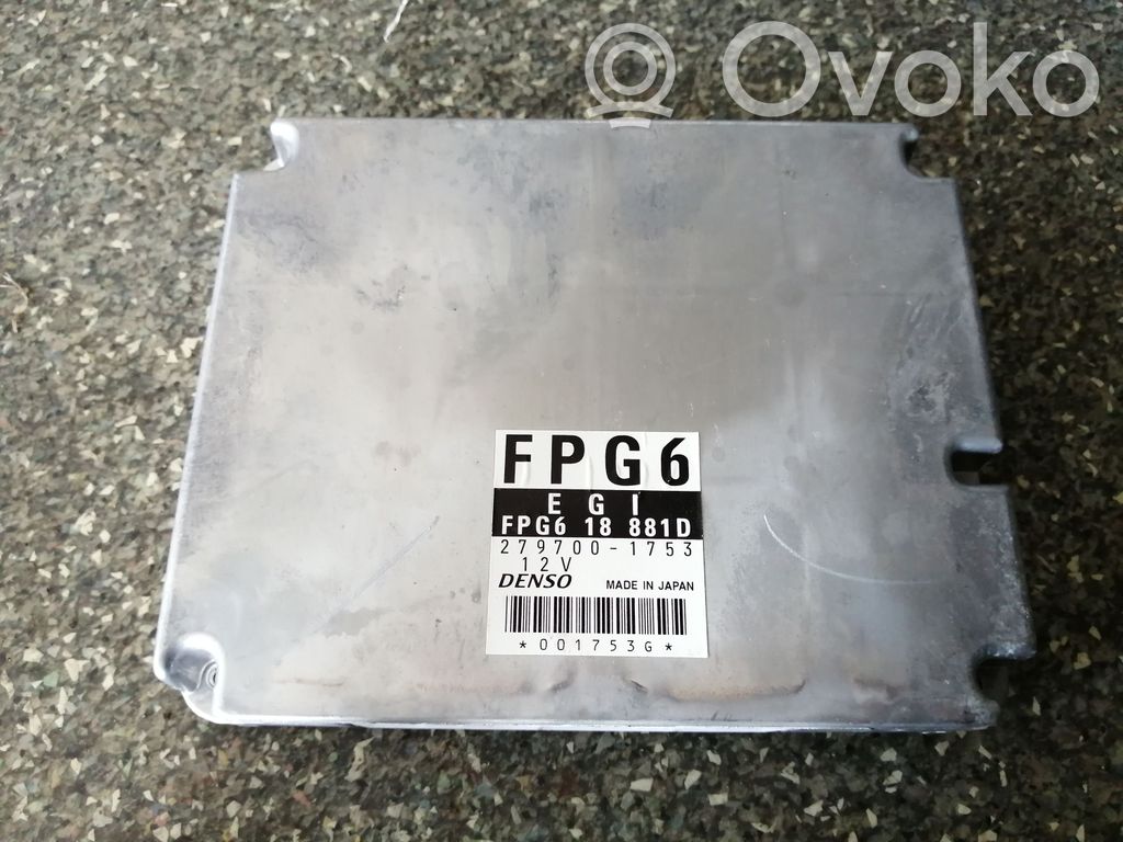 Mazda Premacy Engine control unit/module 