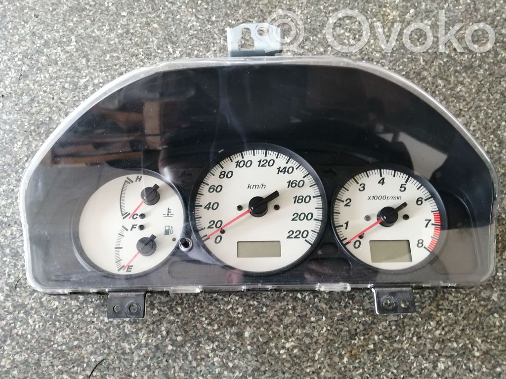Speedometer (instrument cluster)   CB84A,3120514300