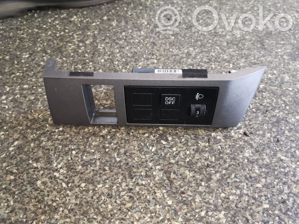 Mazda 6 Headlight level height control switch 