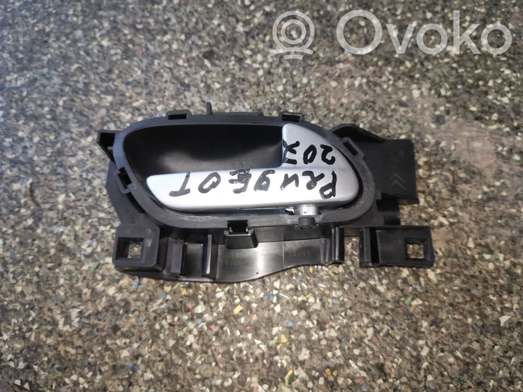 Peugeot 207 Manecilla interna puerta delantera 