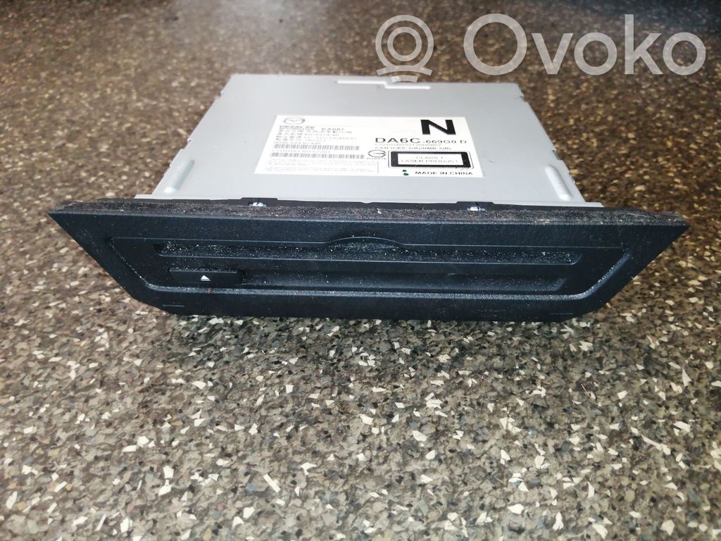 Mazda CX-3 Navigation unit CD/DVD player 