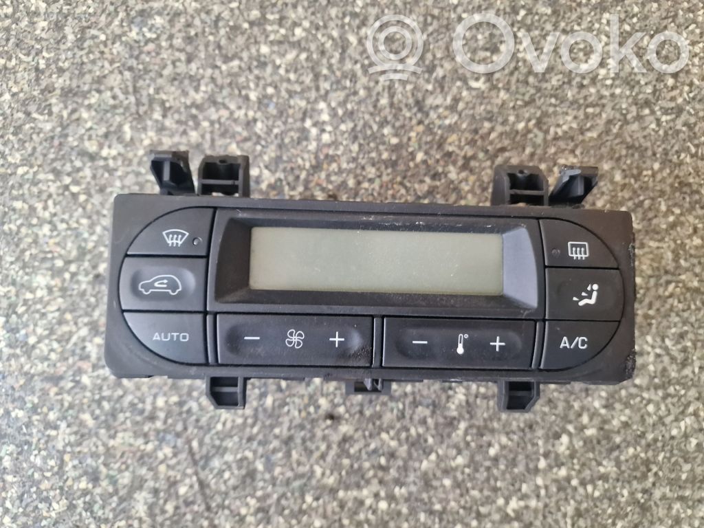 Citroen C3 Pluriel Climate control unit 