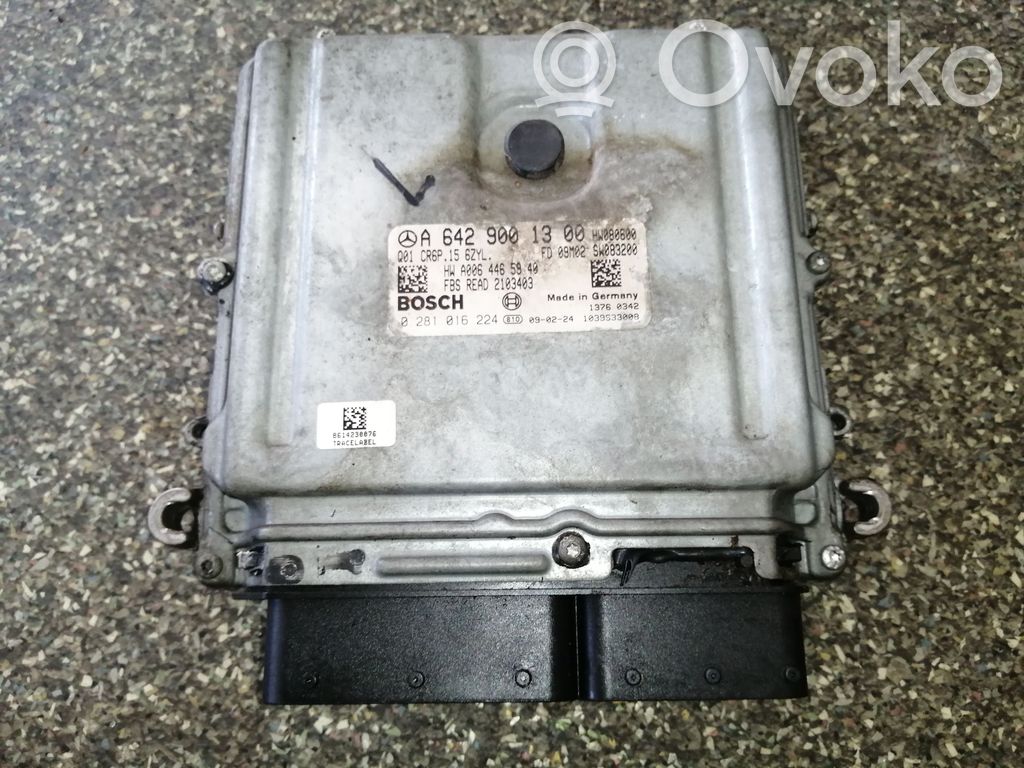 Mercedes-Benz E W211 Engine control unit/module 
