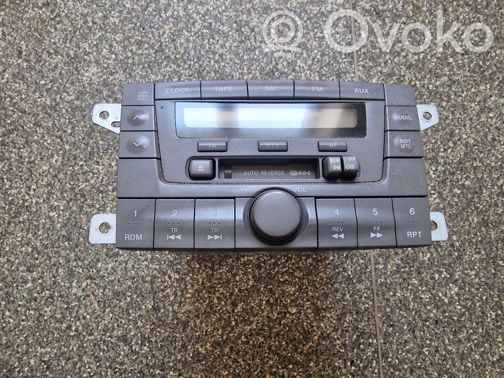 Mazda Premacy Radio / CD-Player / DVD-Player / Navigation 