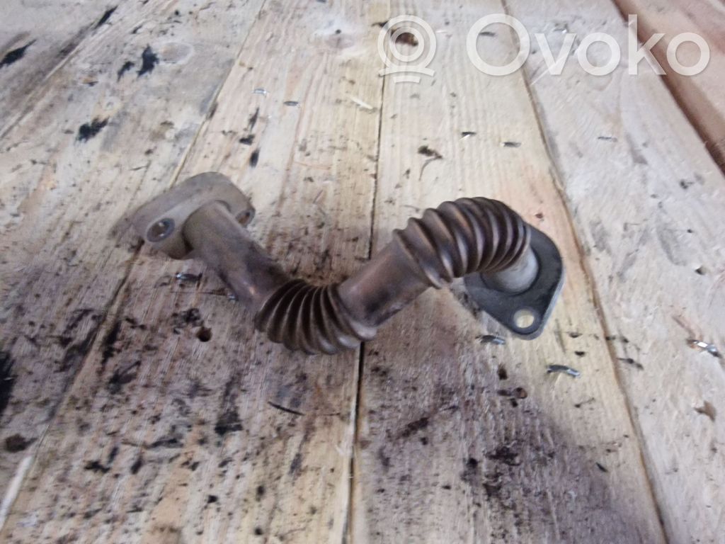 Opel Astra G EGR valve line/pipe/hose 