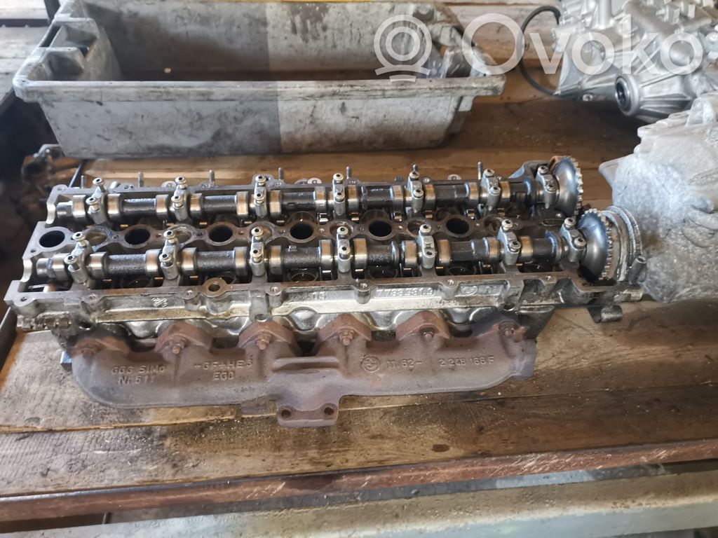 BMW 5 E39 Engine head 