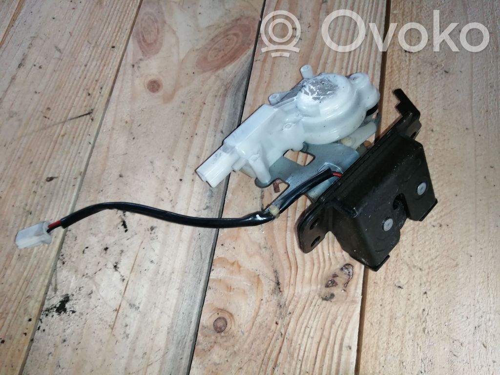 Tailgate/trunk/boot lock/catch/latch