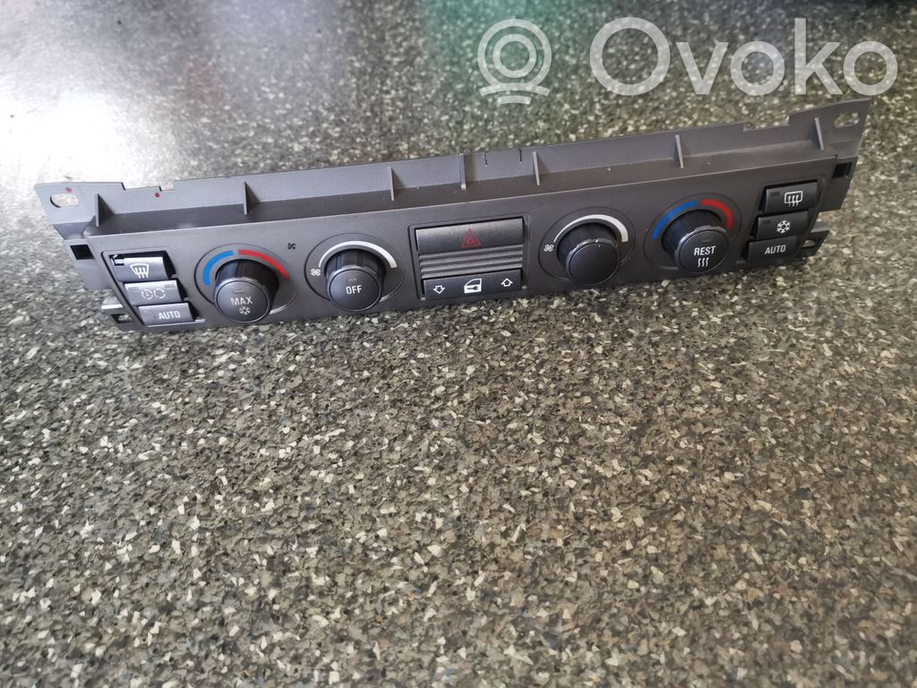 BMW 7 E65 E66 Climate control unit 