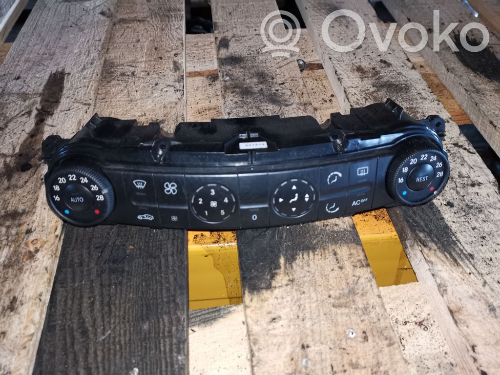 Mercedes-Benz E W211 Climate control unit 