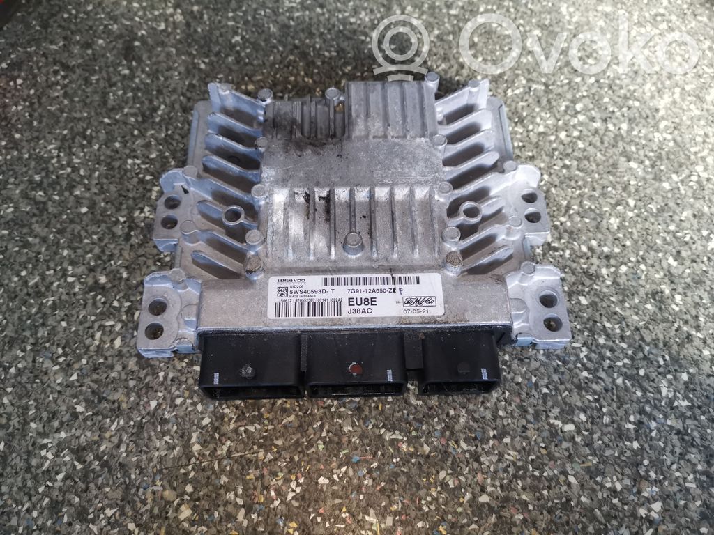 Ford S-MAX Engine control unit/module 