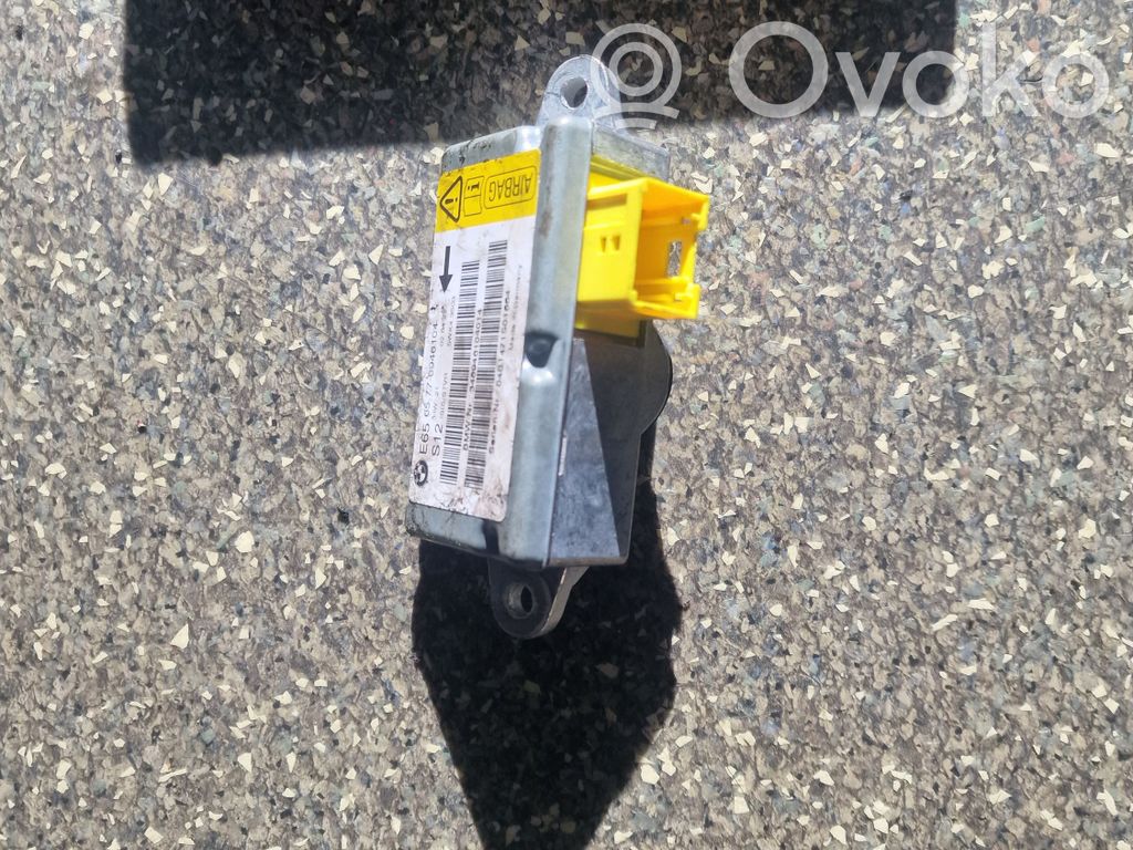 BMW 7 E65 E66 Airbag deployment crash/impact sensor 