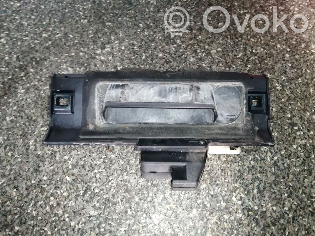 Peugeot 206 Tailgate/trunk/boot exterior handle 