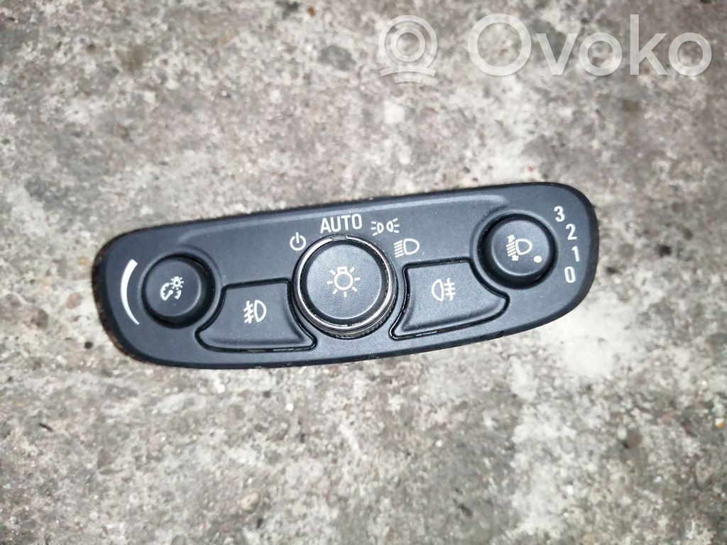 Opel Mokka X Light switch 