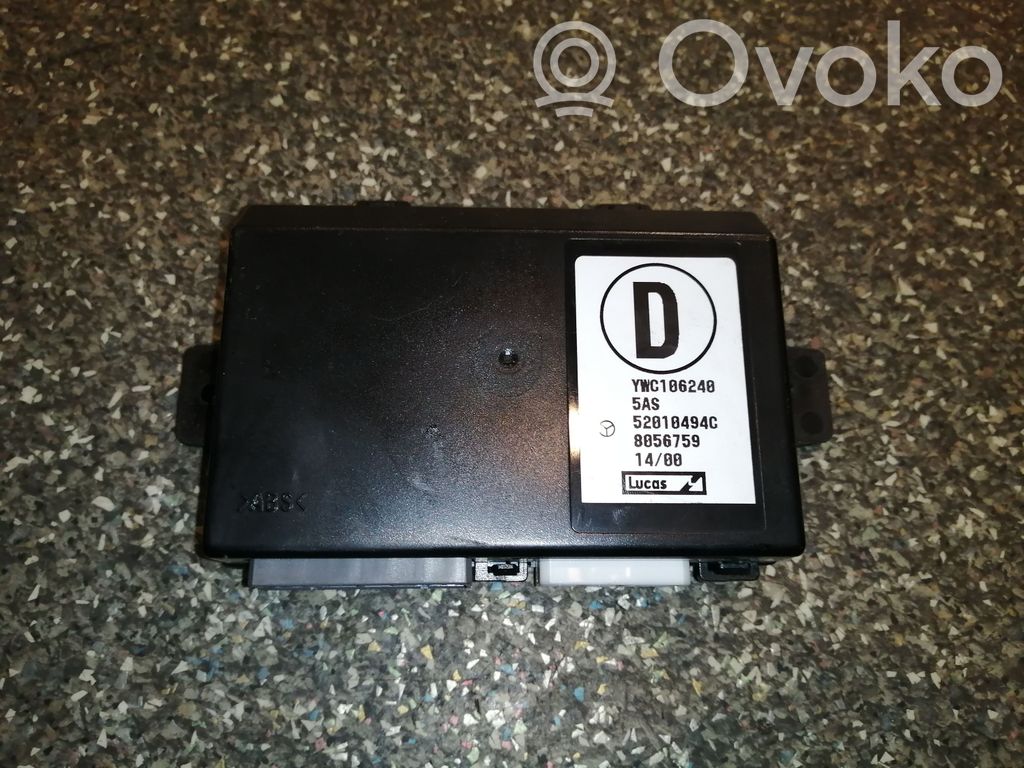 Rover 25 Imobilaizera vadības bloks 