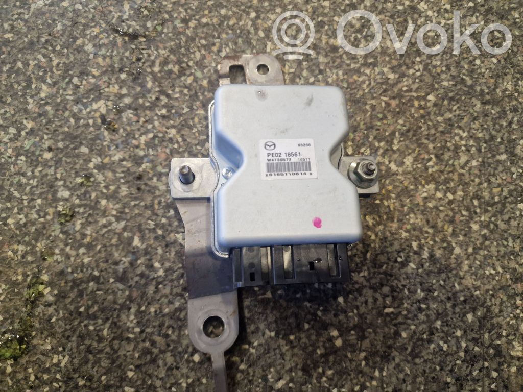 Mazda CX-3 Fuel injection pump control unit/module 