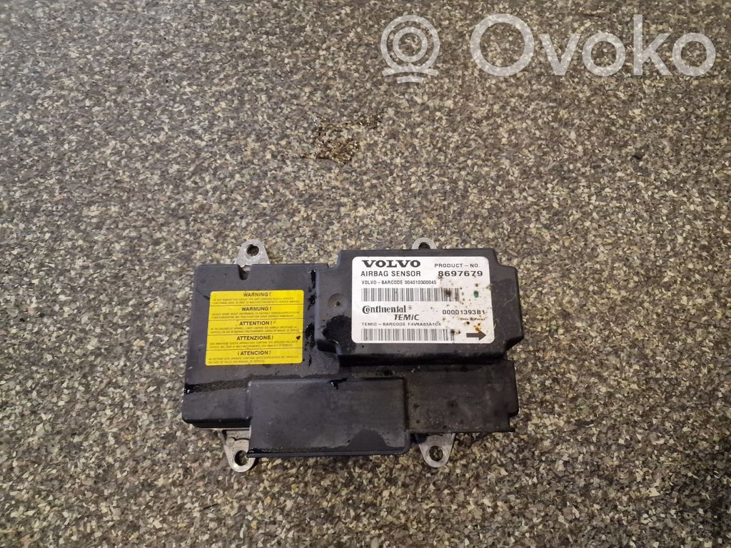 Volvo S40 Airbag control unit/module 